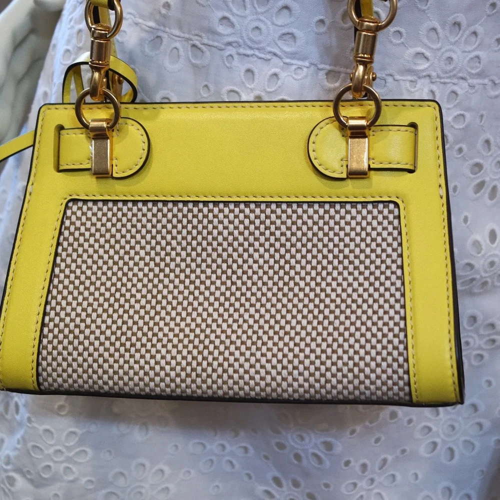 NWOT Tory Burch Lee Radziwill Petite Bag - Picture 7 of 11